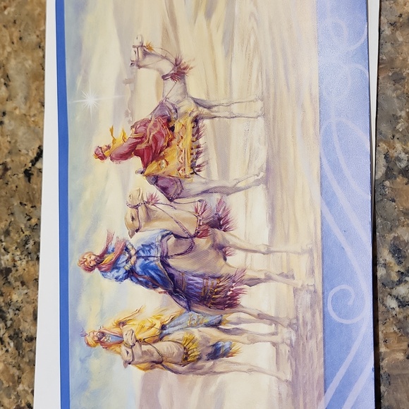 Lot of 64 Religious Christmas Cards - Picture 7 of 9